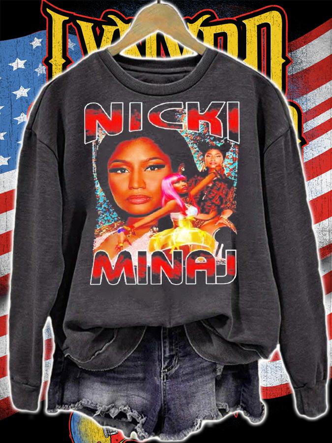 Nicki Minaj 90s Bootleg shirt