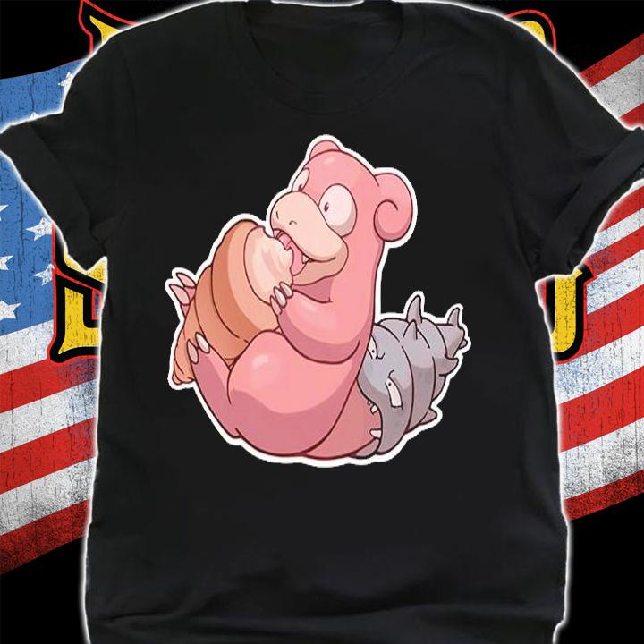 Pokemon Pastry Slowbro T-Shirt shirt