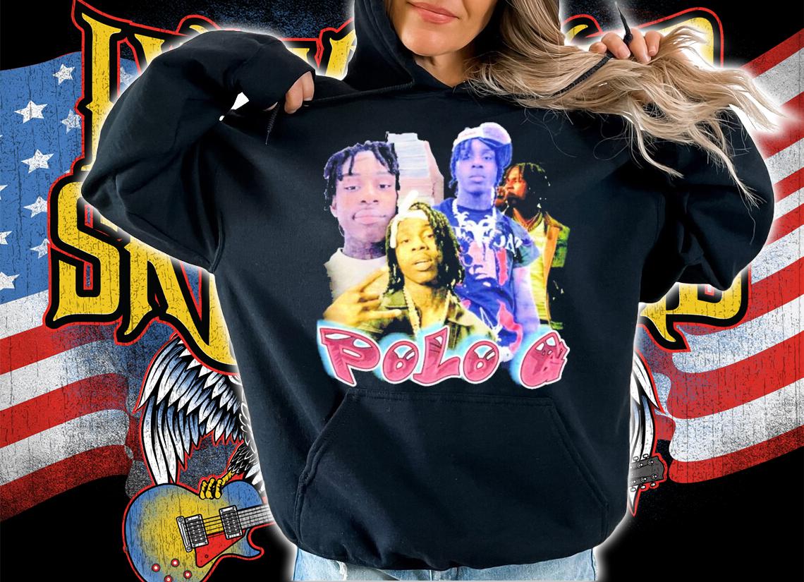 Polo G rapper shirt hoodie