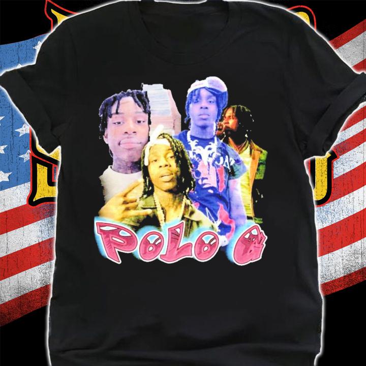 Polo G rapper shirt shirt
