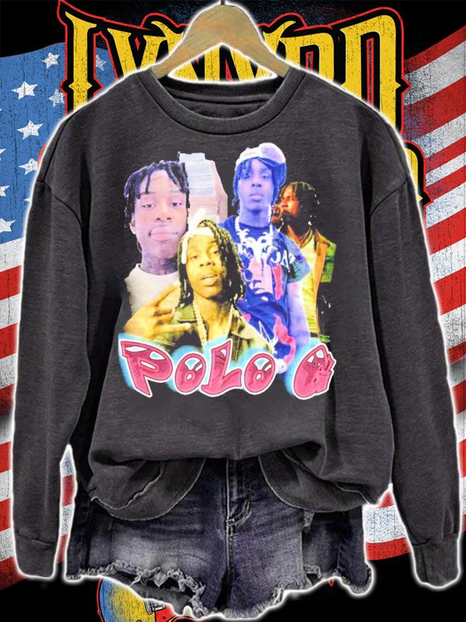 Polo G rapper shirt sweatshirt