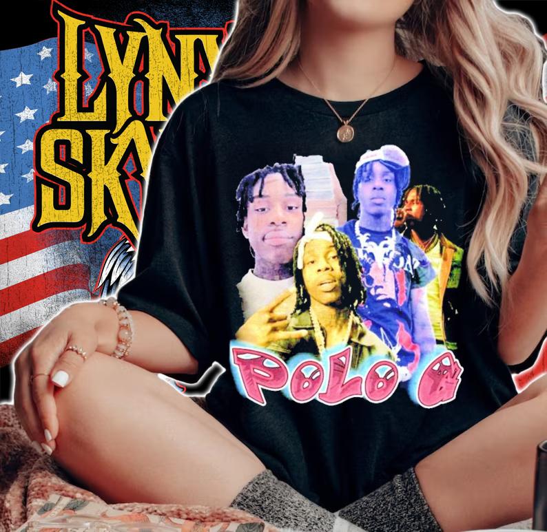 Polo G rapper shirt woman shirt