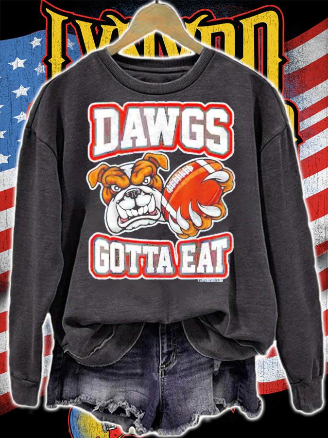 Sale Cleveland Dawgs Gotta Eat shirt sweatshirt