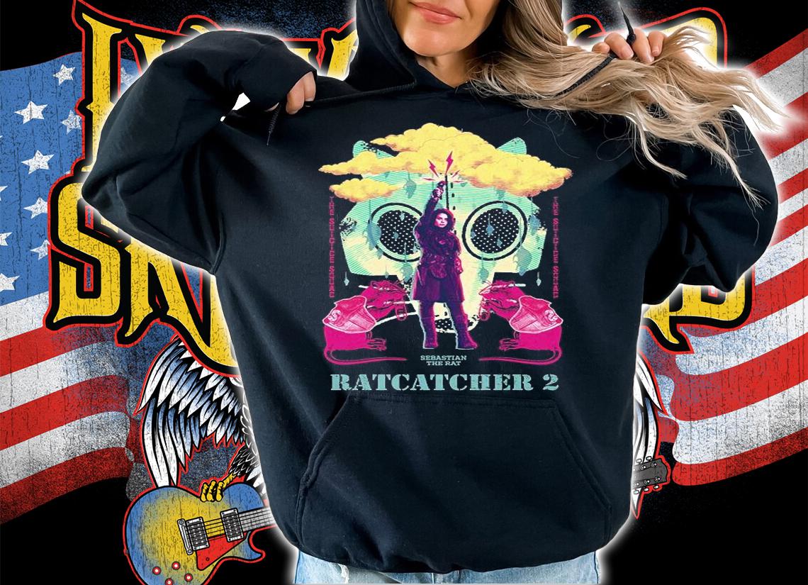 The Suicide Squad Rat Queen poster shirt hoodie