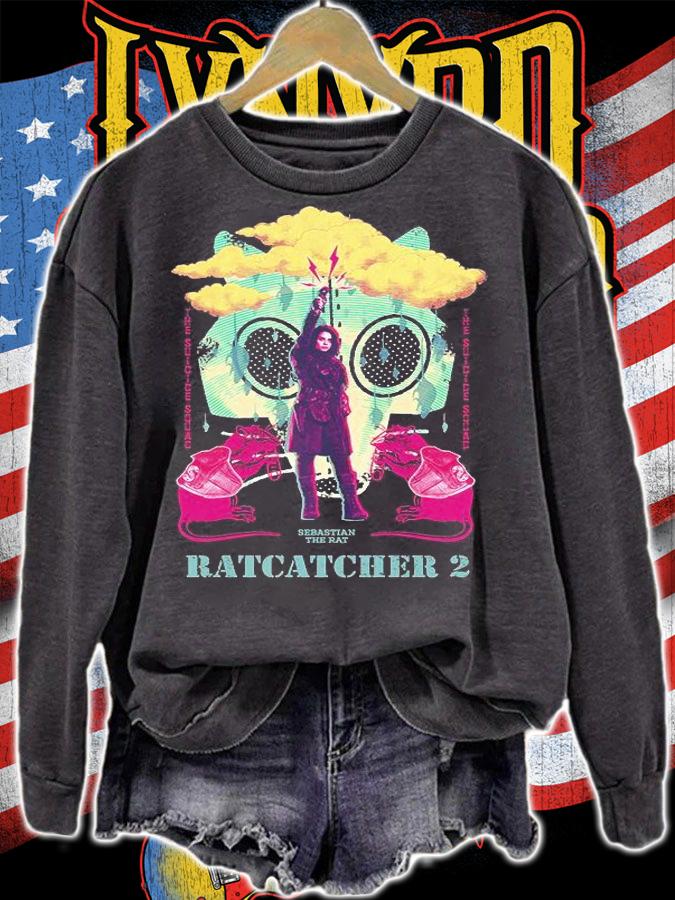 The Suicide Squad Rat Queen poster shirt sweatshirt