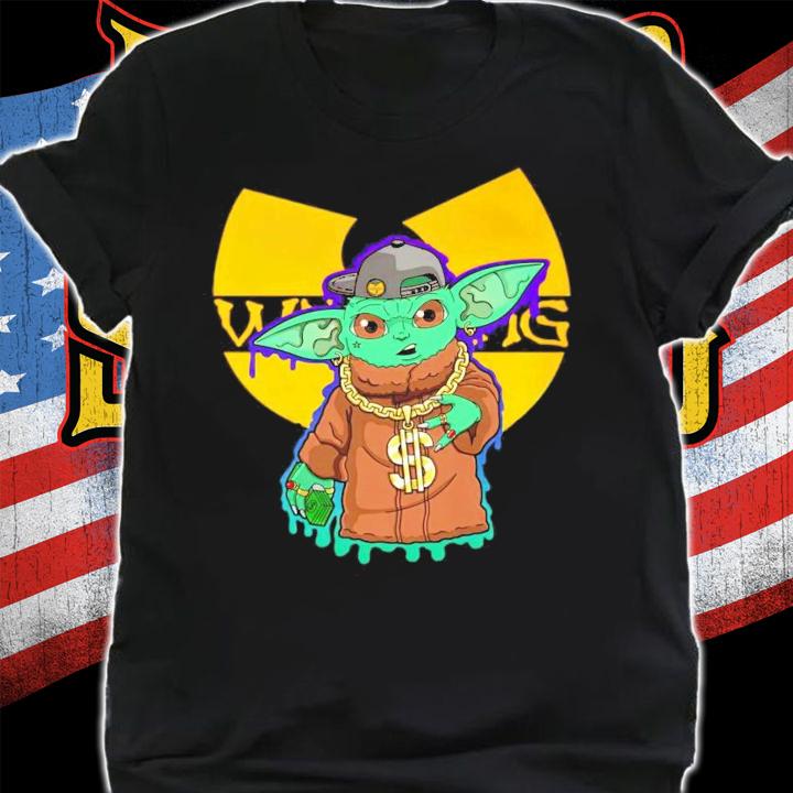 Wu-Tang Baby Yoda shirt shirt