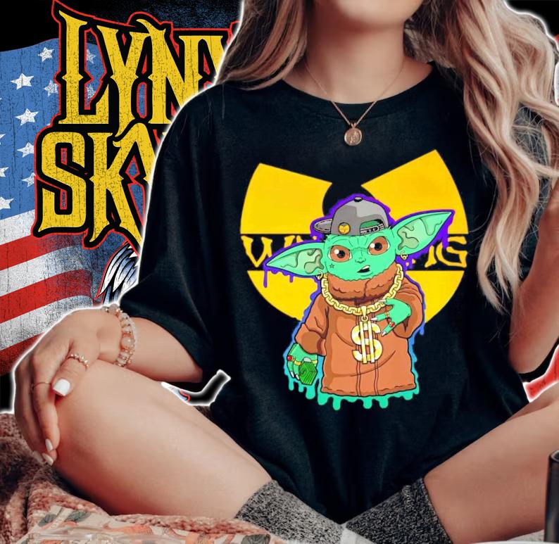 Wu-Tang Baby Yoda shirt woman shirt