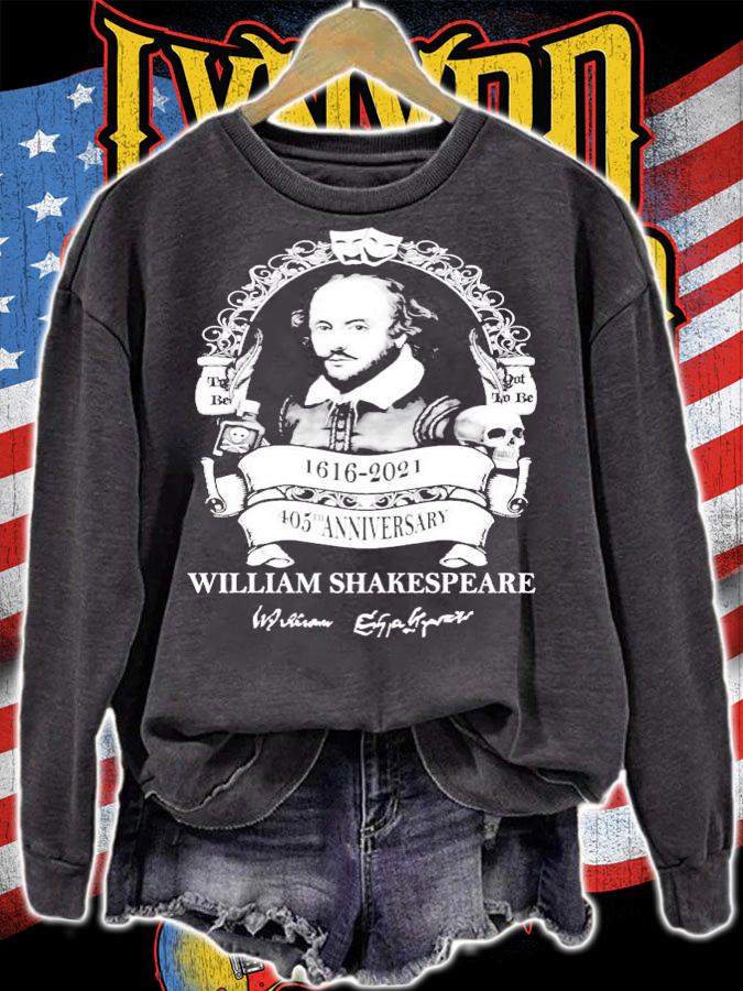 405th anniversary William Shakespeare signature shirt