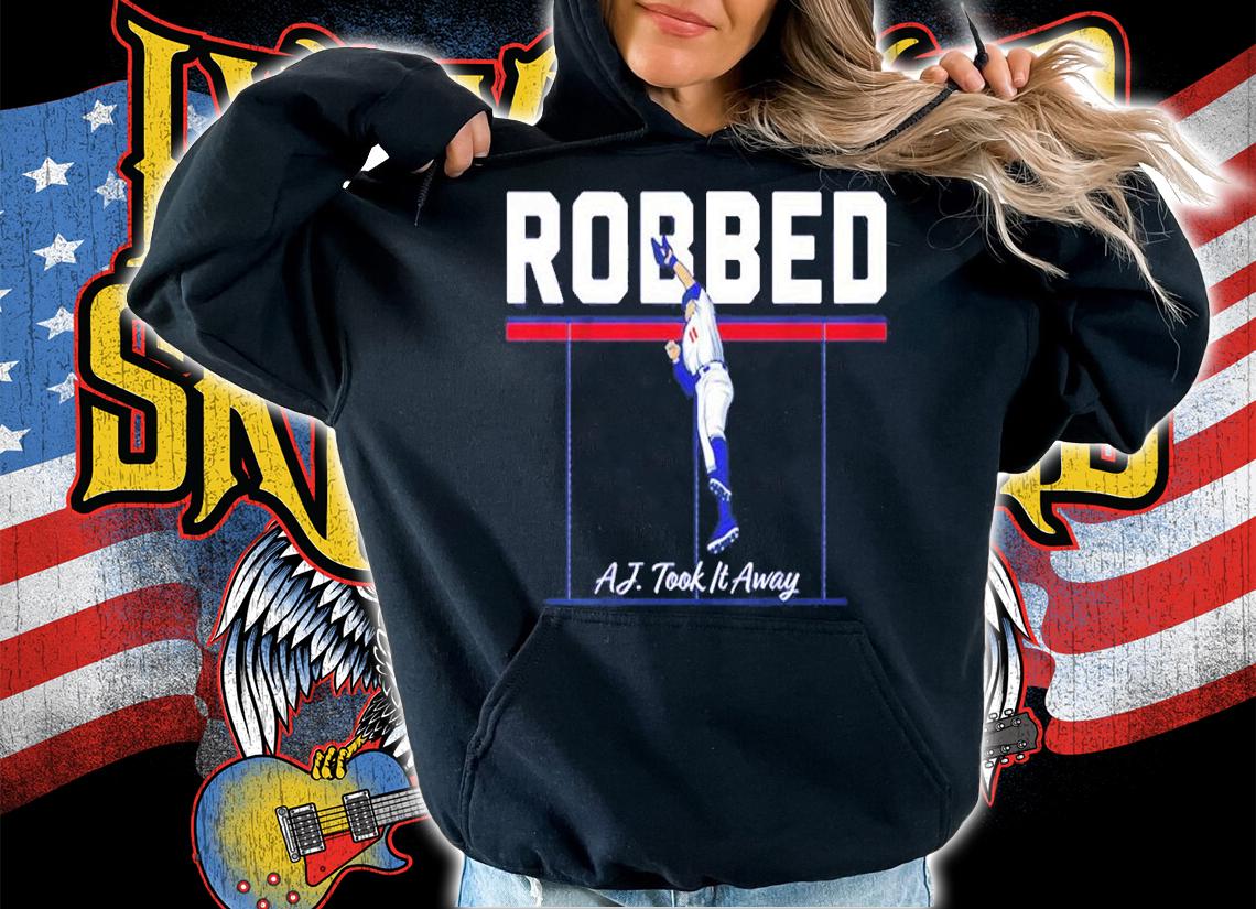 A.J. Pollock Robbed shirt