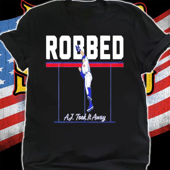 A.J. Pollock Robbed shirt