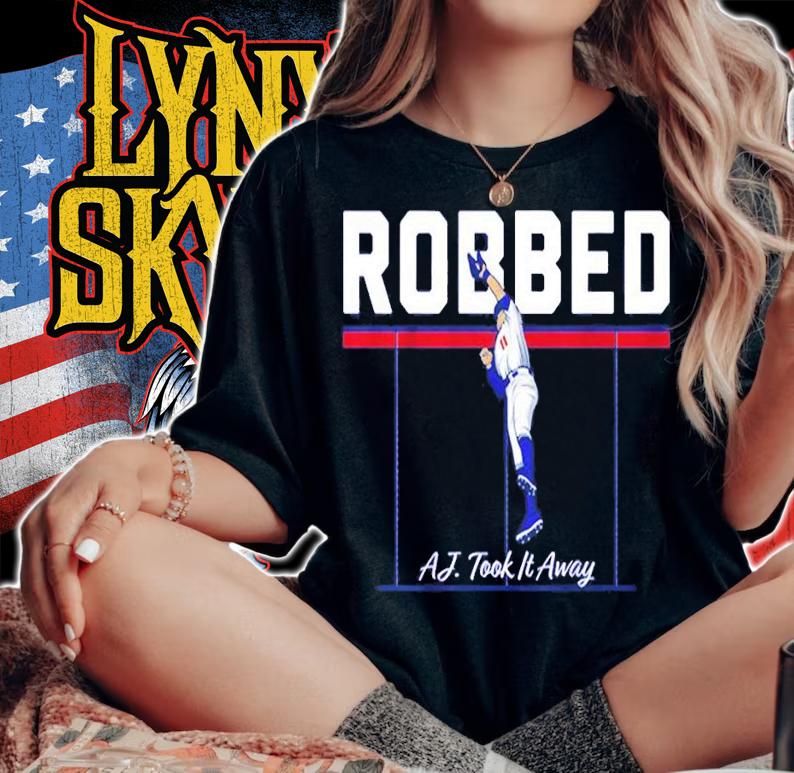 A.J. Pollock Robbed shirt