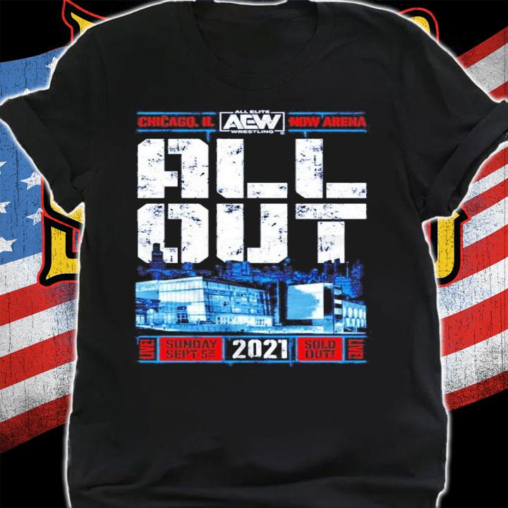 AEW All Out 2021 Marquee Design shirt shirt