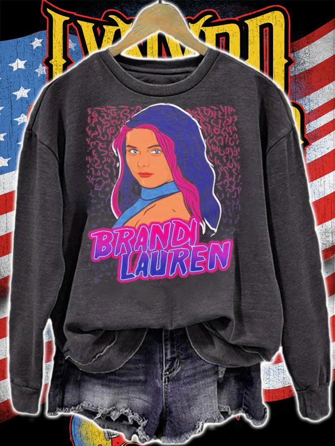 Brandi Lauren Shirt sweatshirt