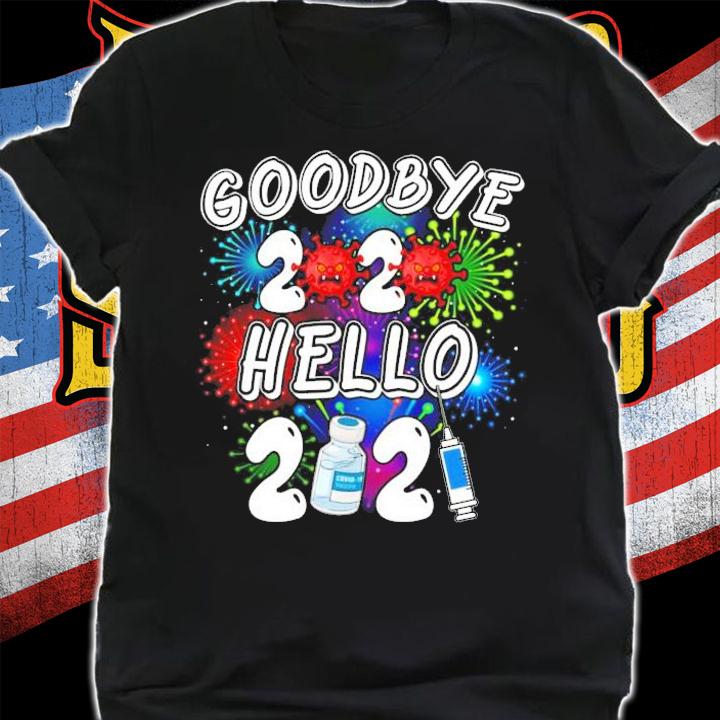 Coronavirus goodbye 2020 hello 2021 shirt shirt