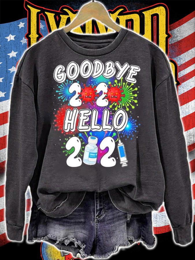 Coronavirus goodbye 2020 hello 2021 shirt sweatshirt