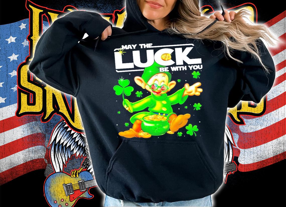 Dopey may the luck be with you St.Patrick's Day shirt hoodie