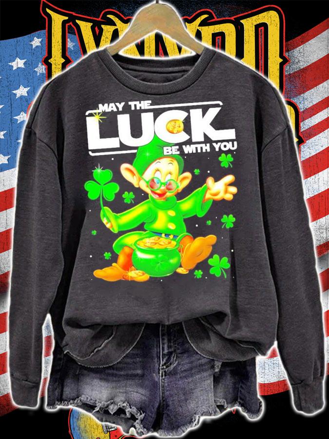 Dopey may the luck be with you St.Patrick's Day shirt sweatshirt