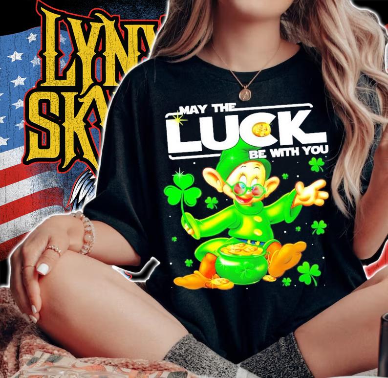 Dopey may the luck be with you St.Patrick's Day shirt woman shirt