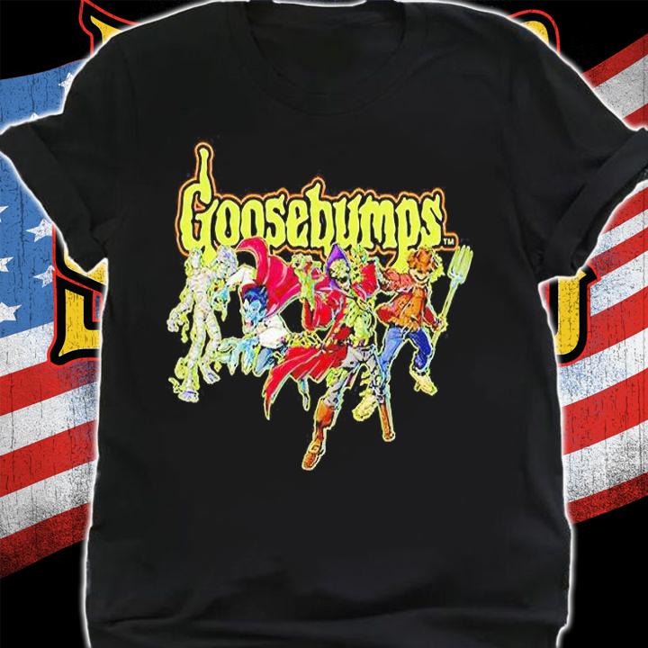 Goosebumps Halloween 2021 T-shirt shirt