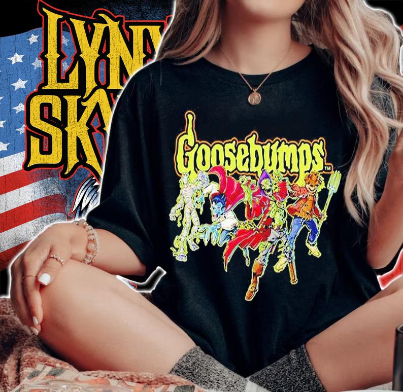 Goosebumps Halloween 2021 T-shirt woman shirt