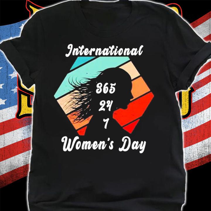 International Women's Day 2021 vintage shirt
