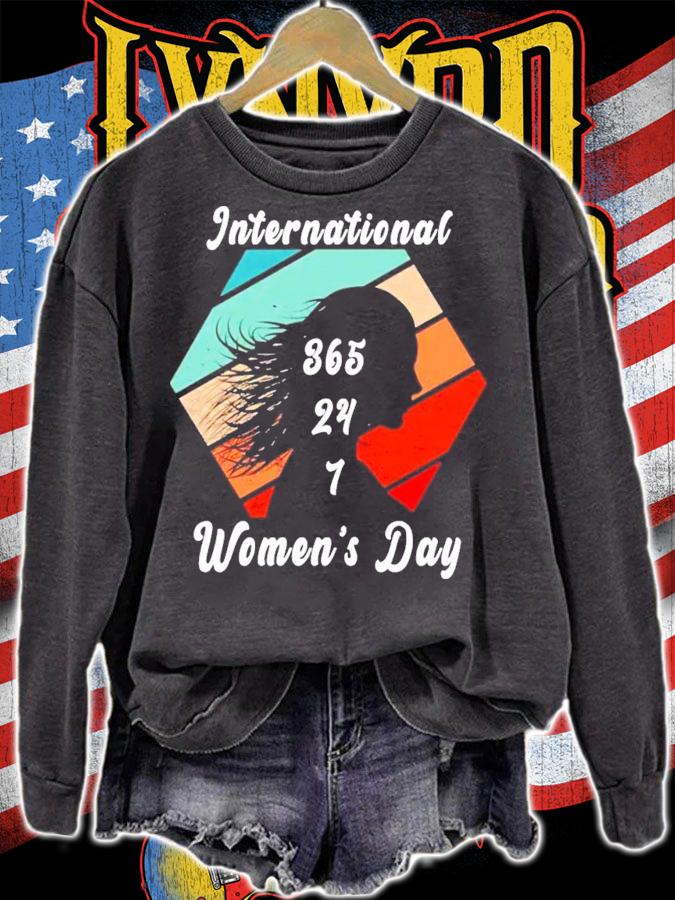 International Women's Day 2021 vintage shirt