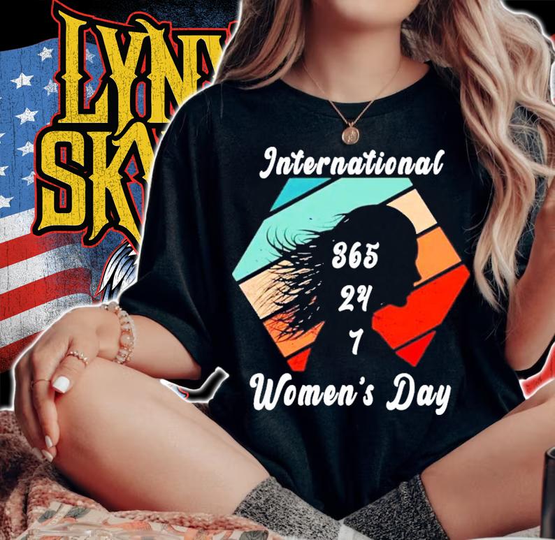 International Women's Day 2021 vintage shirt