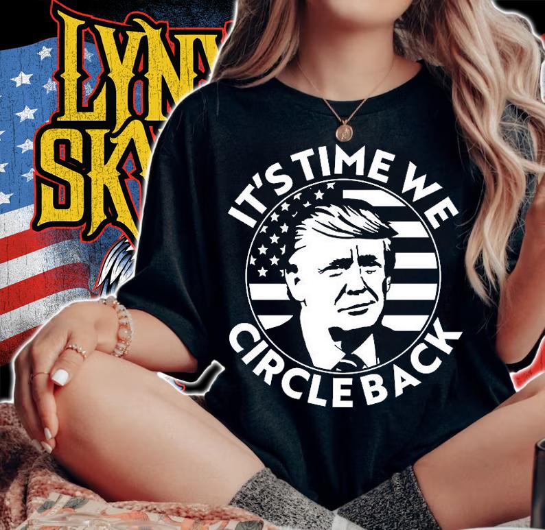 It's Time We Circle Back Trump 2024 Election shirt
