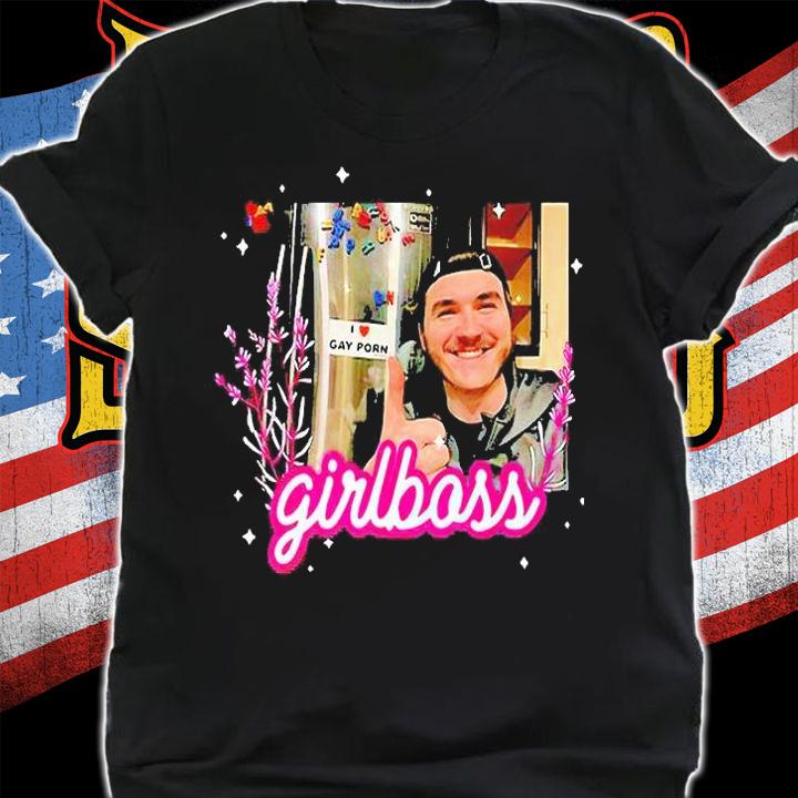 Jschlatt I love Gay porn Girlboss T-shirt shirt