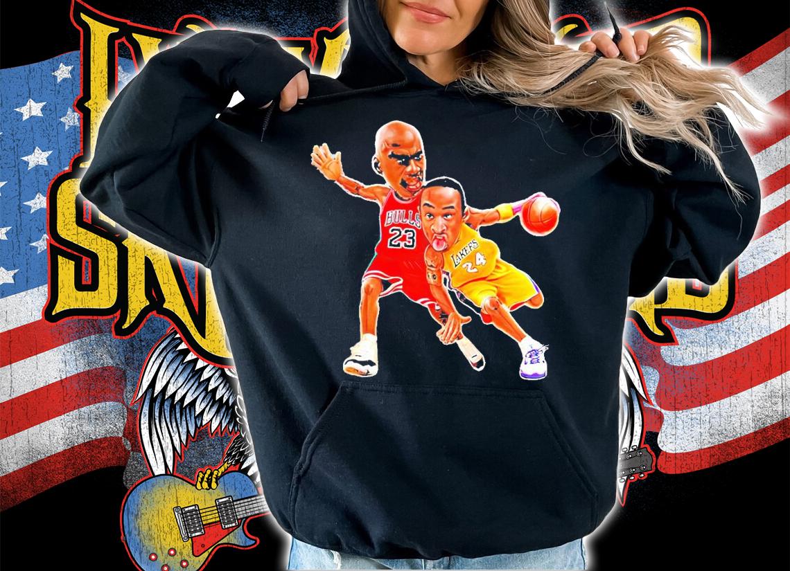 Lakers kobe bryant and michael jordan shirt-standard-scale-4_00x hoodie