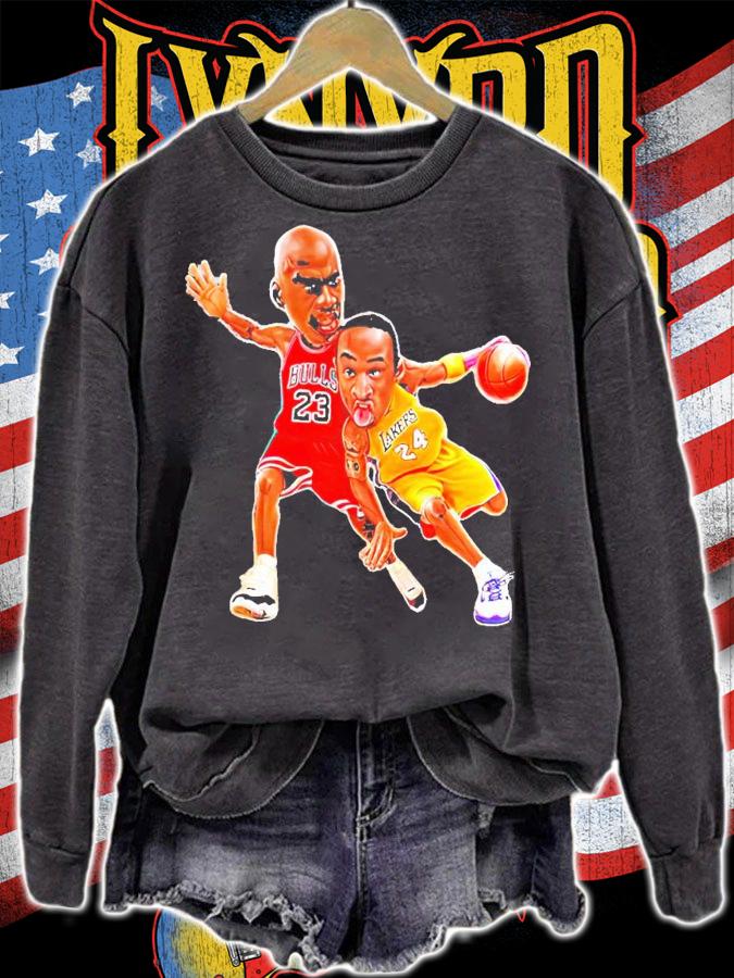 Lakers kobe bryant and michael jordan shirt-standard-scale-4_00x sweatshirt