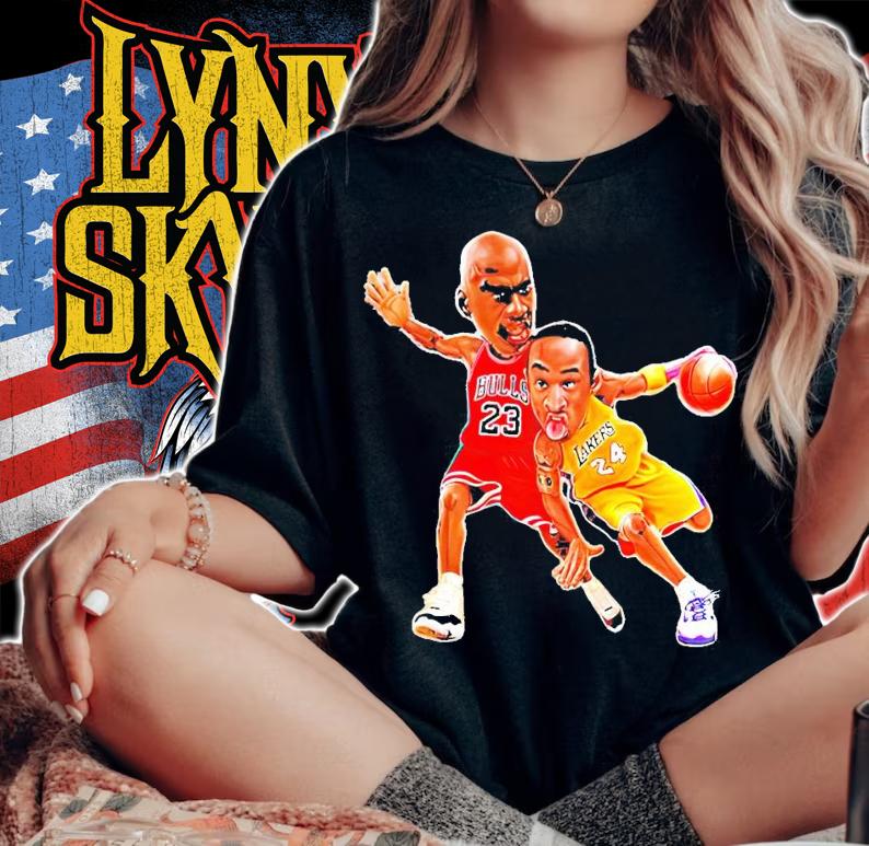 Lakers kobe bryant and michael jordan shirt-standard-scale-4_00x woman shirt