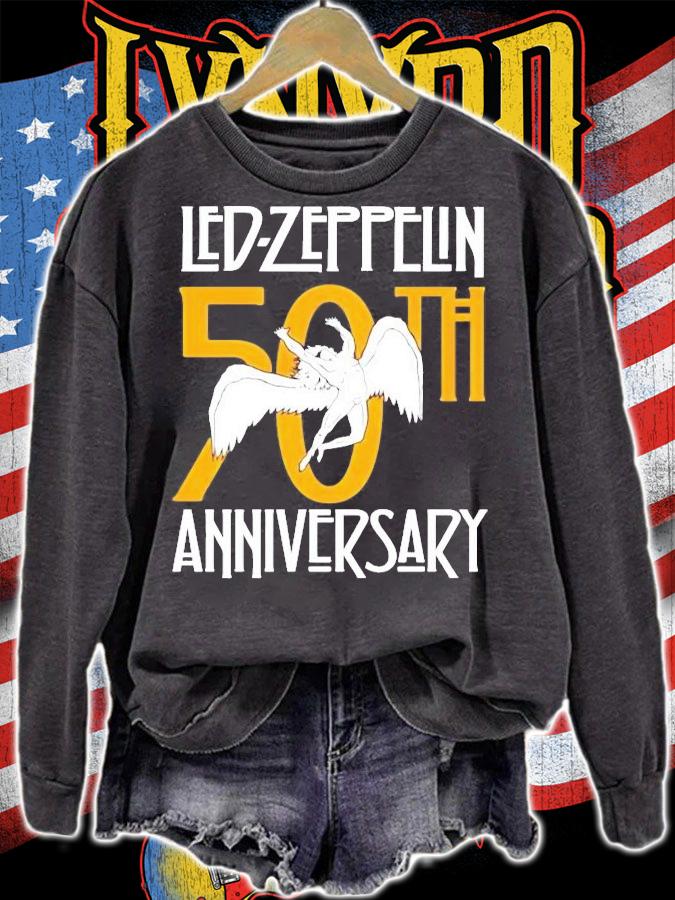 Led Zeppelin Anniversary 50th shirt sweatshirt