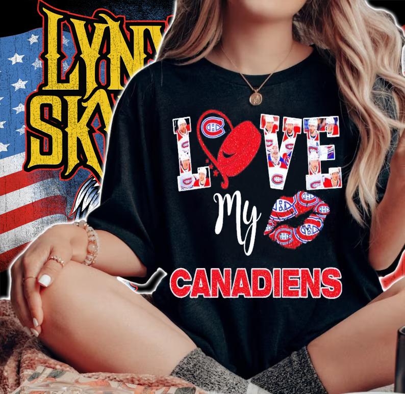 Love my lip Canadiens shirt woman shirt