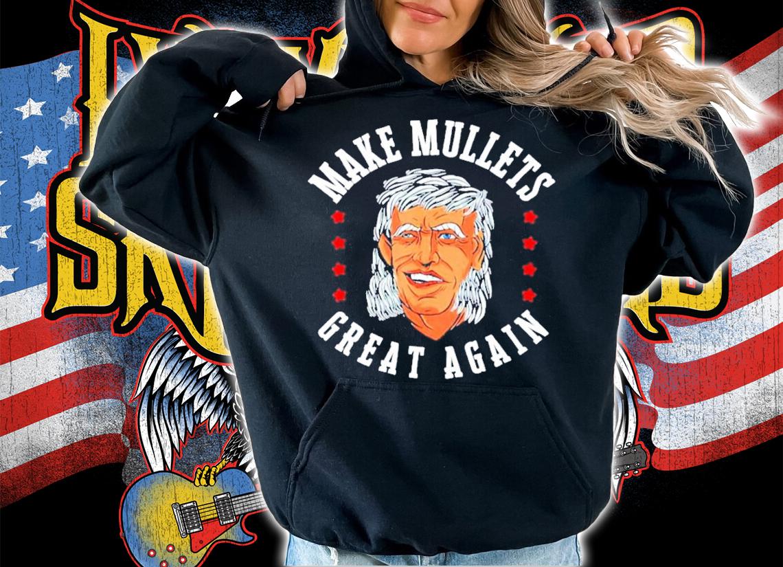 Make Mullets Great Again Joe Biden shirt