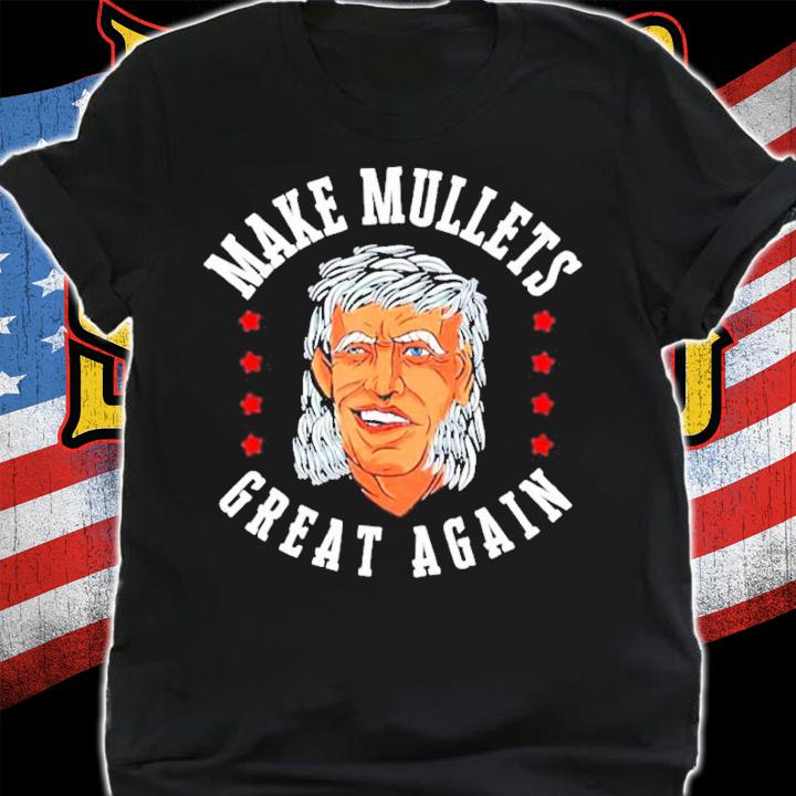 Make Mullets Great Again Joe Biden shirt