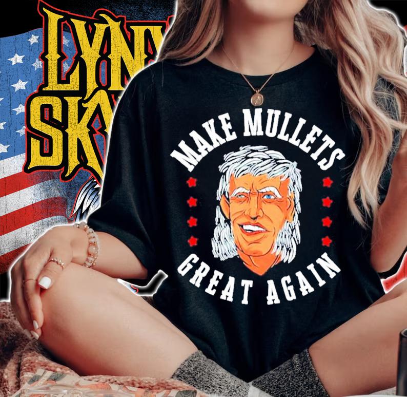 Make Mullets Great Again Joe Biden shirt