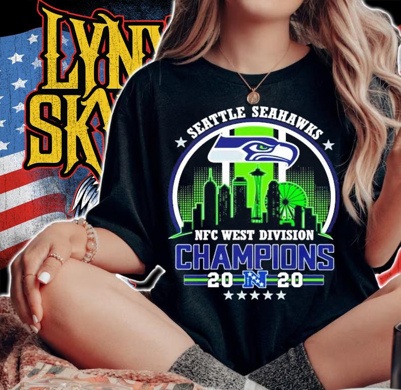 Official Seattle Seahawks NFC west division Champions 2020 shirt, sweater woman shirt