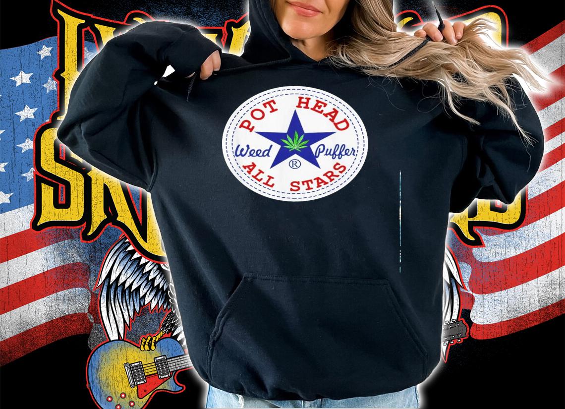 Pot Head All Stars Weed Puffer Shirt.Jpg