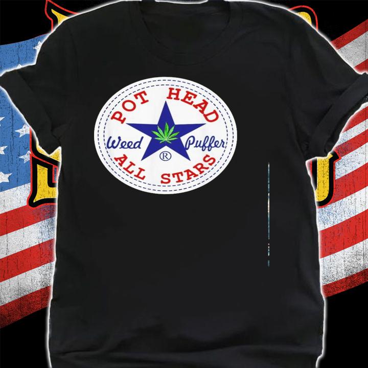 Pot Head All Stars Weed Puffer Shirt.Jpg