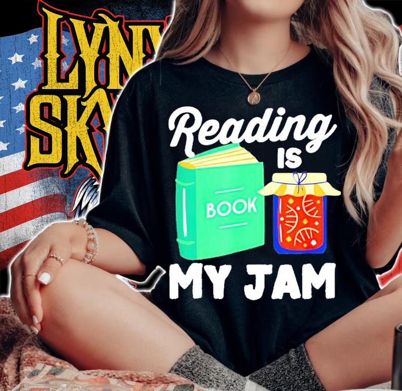 Reading is book my jam shirt woman shirt