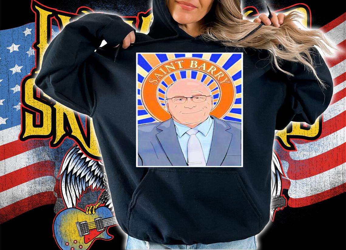 Saint Barry t-shirt, sweater hoodie and tank top hoodie