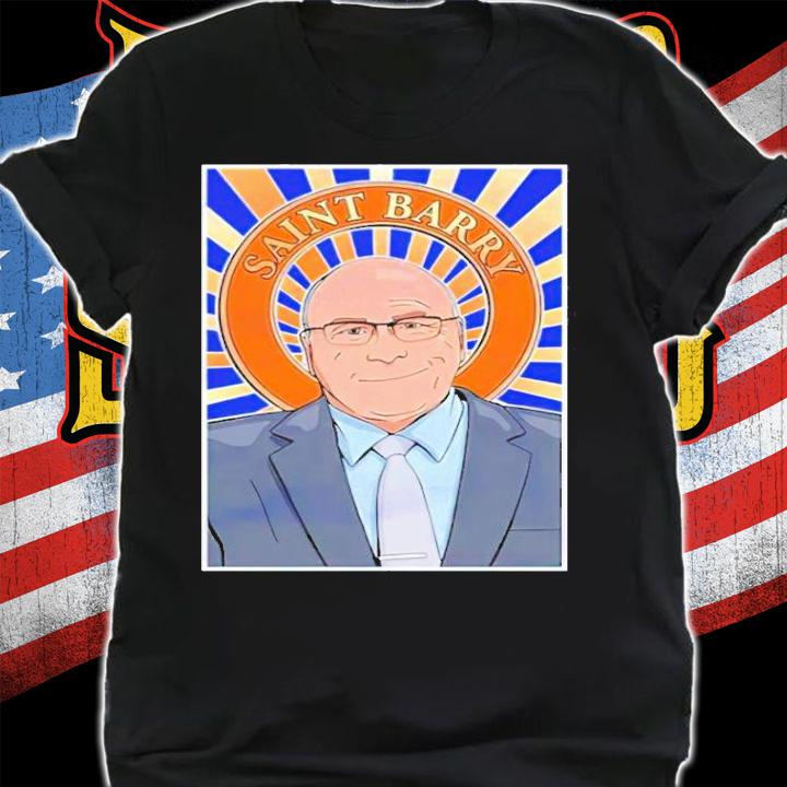 Saint Barry t-shirt, sweater hoodie and tank top shirt