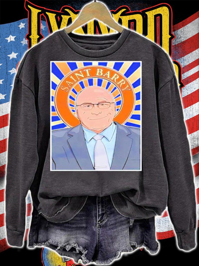 Saint Barry t-shirt, sweater hoodie and tank top sweatshirt