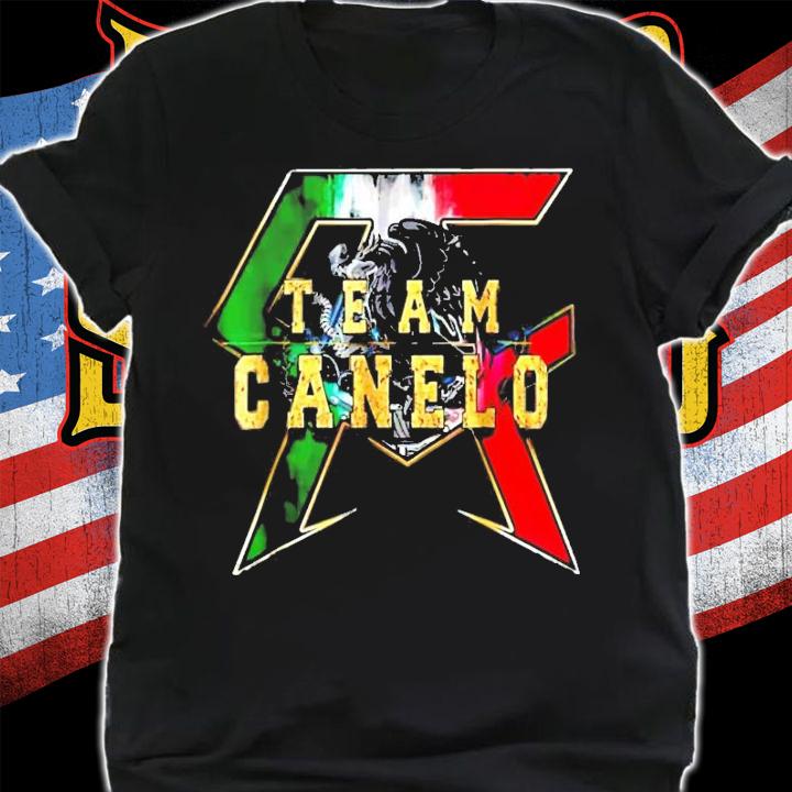 Team canelo shirt shirt