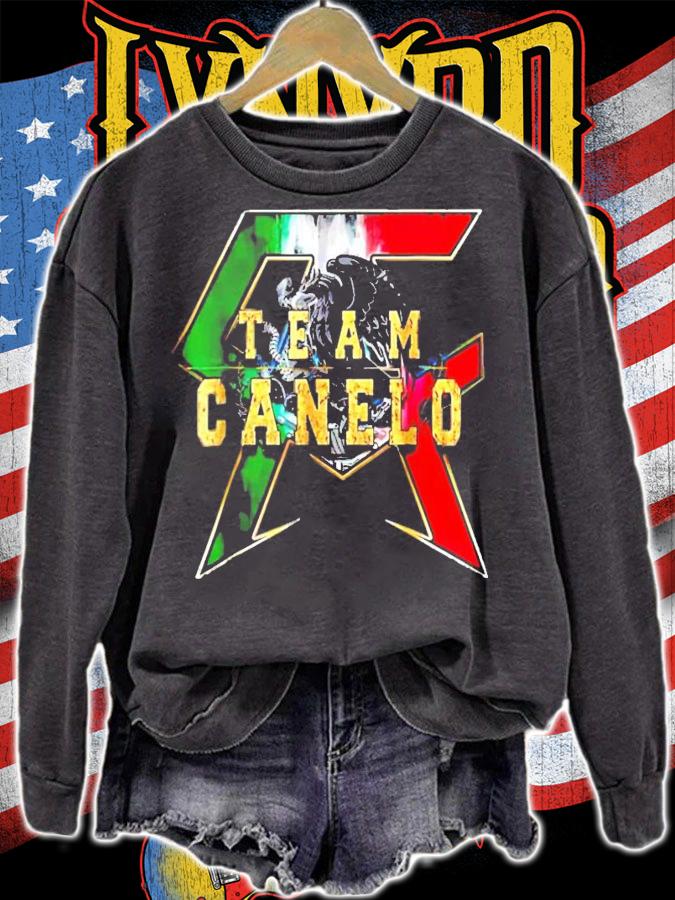 Team canelo shirt sweatshirt