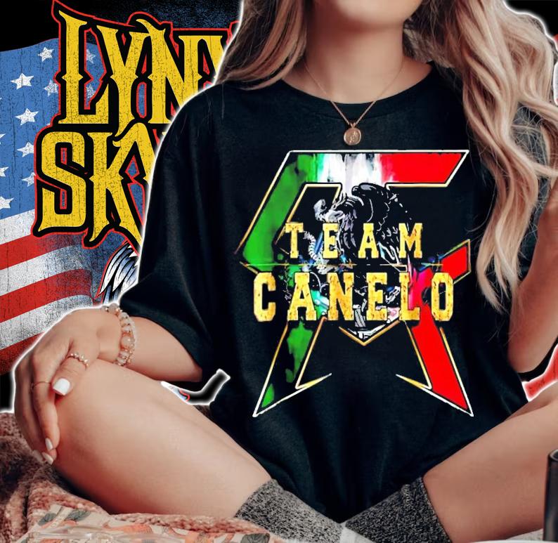 Team canelo shirt woman shirt