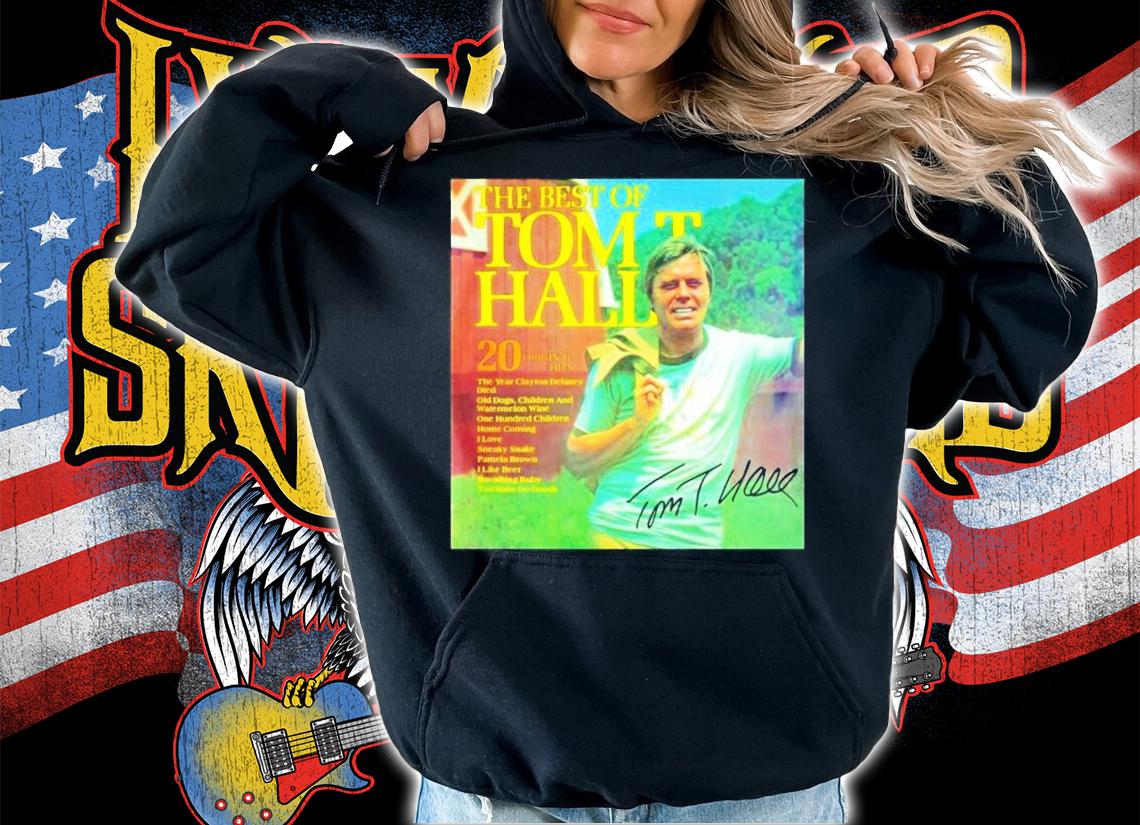 The best of Tom T Hall signature shirt