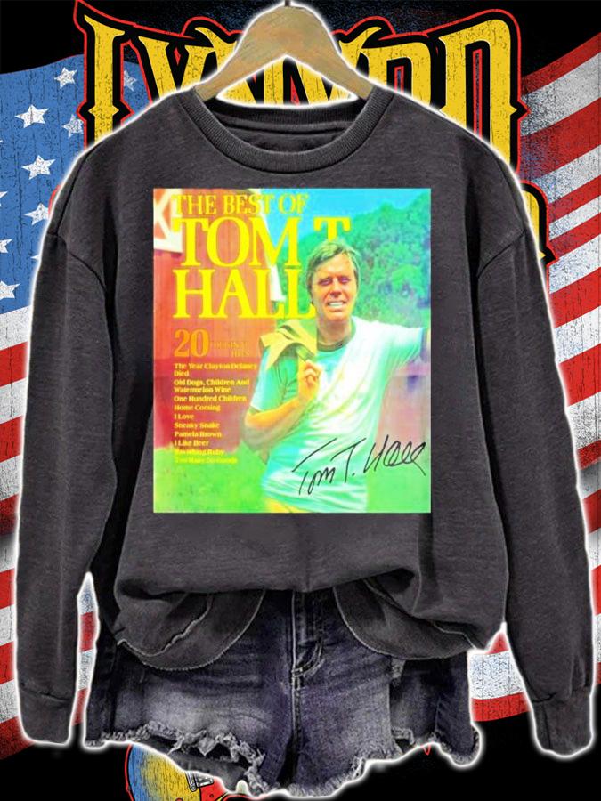 The best of Tom T Hall signature shirt