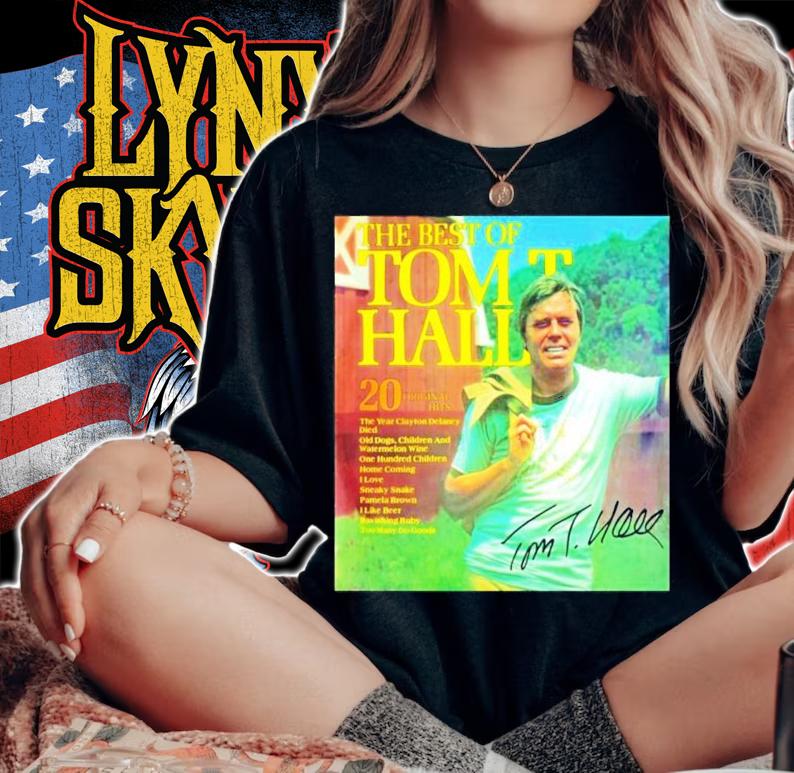 The best of Tom T Hall signature shirt
